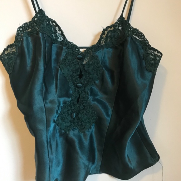 Vintage Green Camisole - Picture 3 of 4